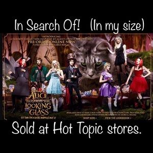 “Alice Through the Looking Glass”-inspired outfits